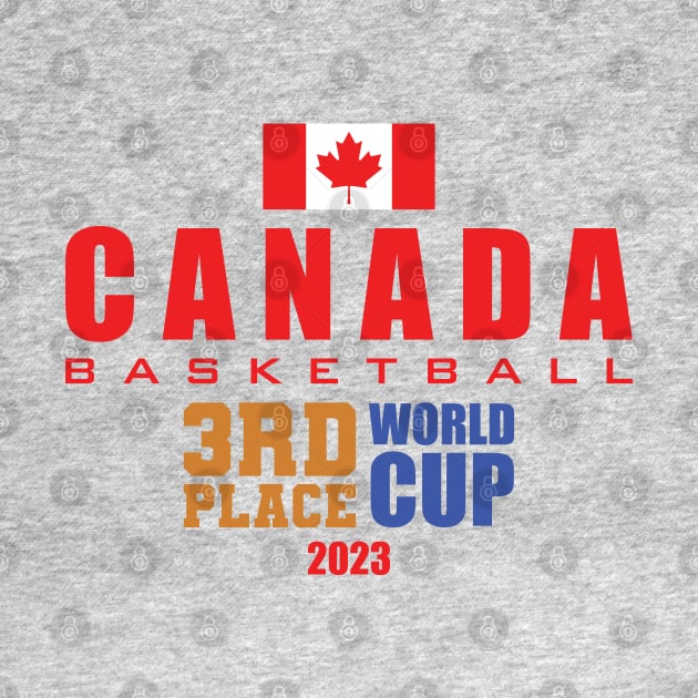 Canada 3rd Place - FIBA World Cup 2023 by Nagorniak